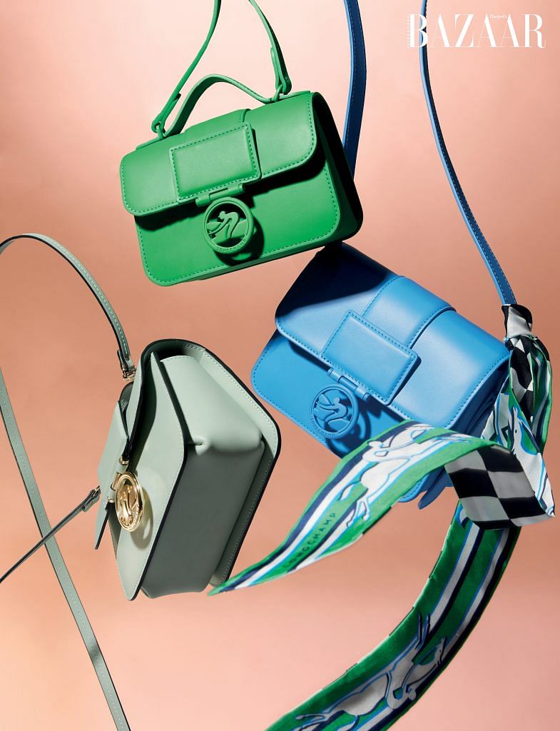 Saddle Up with Longchamp's Latest FW'23 Offerings Including the Iconic Box  Trot - ELLE SINGAPORE