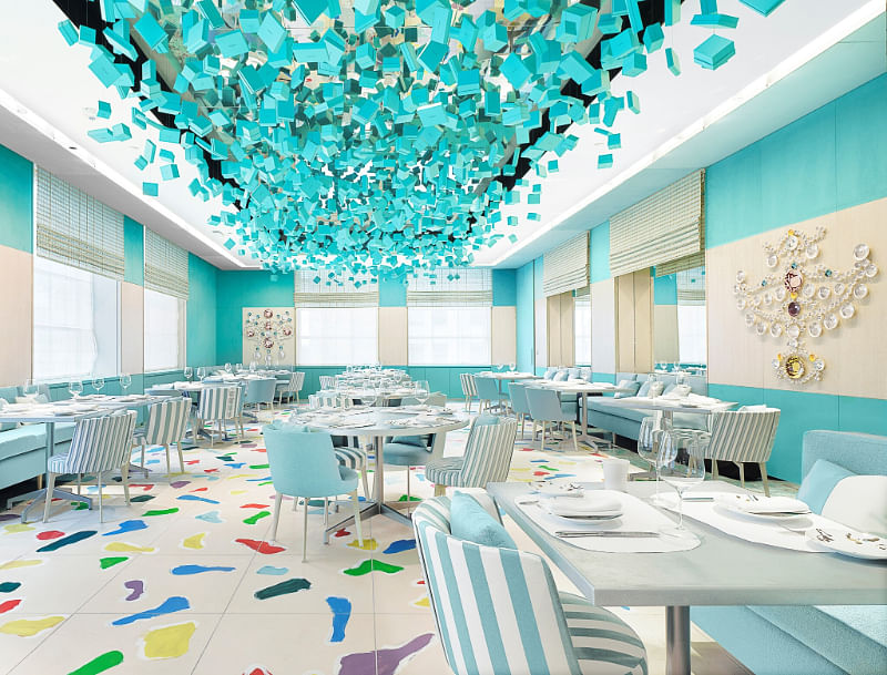 Book Me A Table At Tiffany's: EIC Kenneth Goh Discovers The Landmark