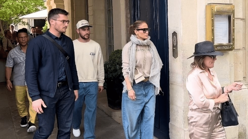 Jennifer Lopez Has a New Designer Gym Bag