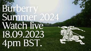 Burberry Summer 24 livestream