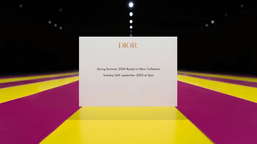 Watch The Dior Spring/Summer 2025 Show Here