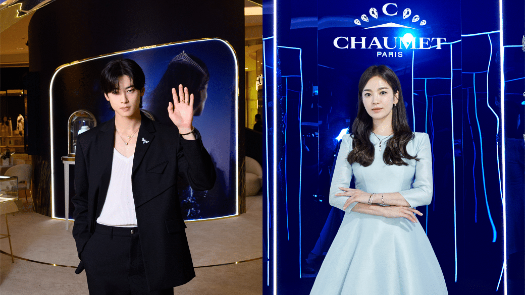Song Hye Kyo, Cha Eun Woo will be at Ion Orchard for Chaumet pop-up  boutique opening on Sep 5 - TODAY