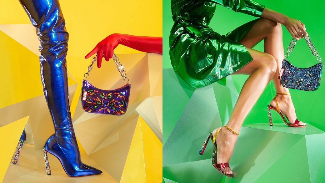 Christian Louboutin's 2022 Spring Collection, Photos – Footwear News