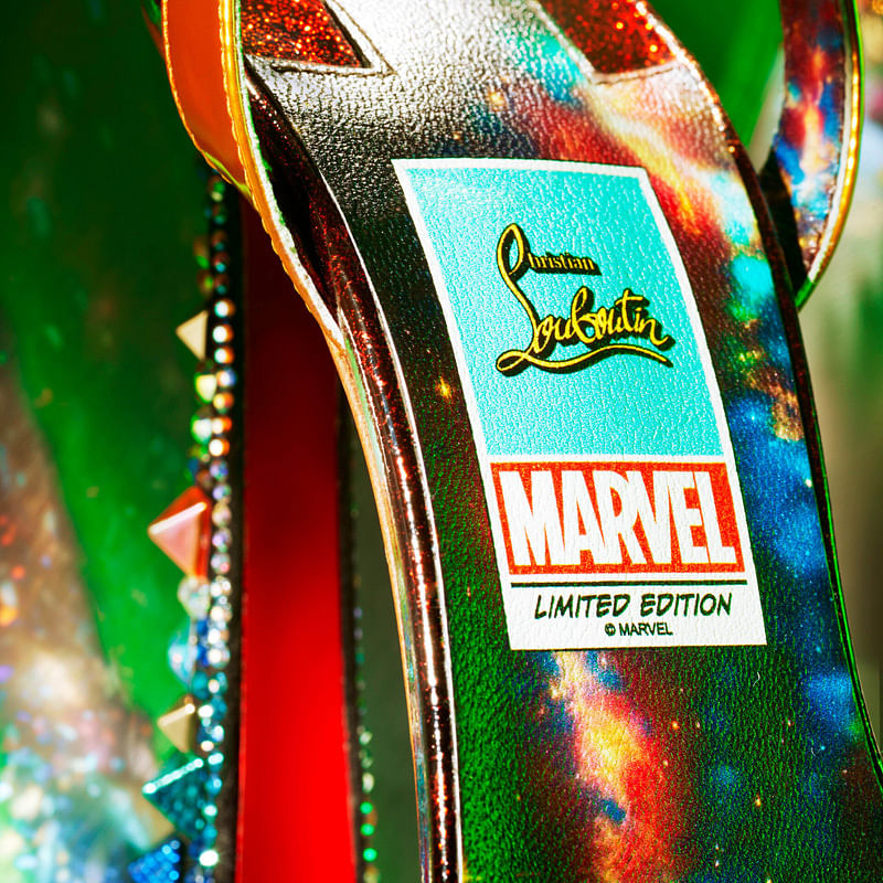 You Can Now Shop The Christian Louboutin x Marvel Collection In Singapore
