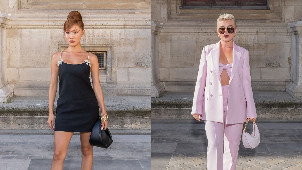 Paris Hilton, Zendaya, Usher and more Paris Fashion Week highlights