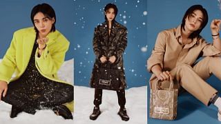 Versace Holiday Campaign Hyunjin
