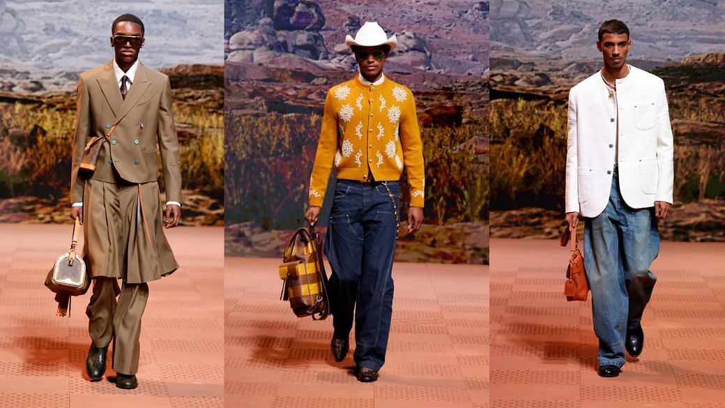 BAZAAR Editor’s Picks: Best Looks From Louis Vuitton Men’s Fall/Winter 2024